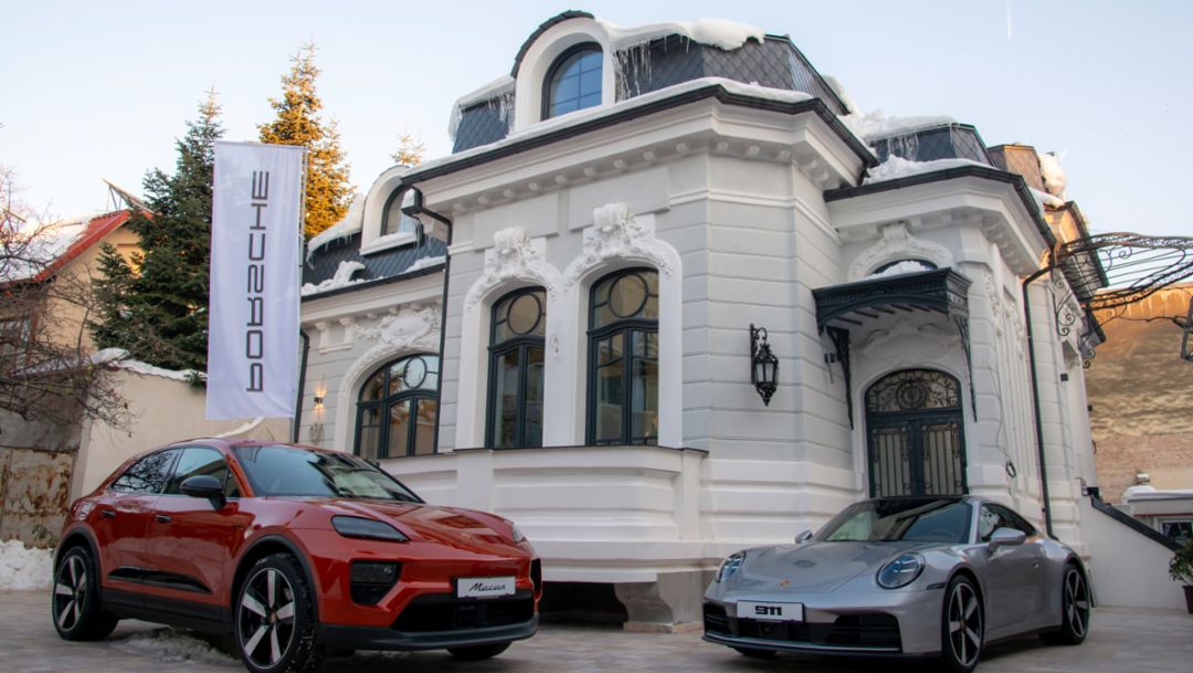 Porsche sărbătorește luxul veritabil la Lifetime Dinner