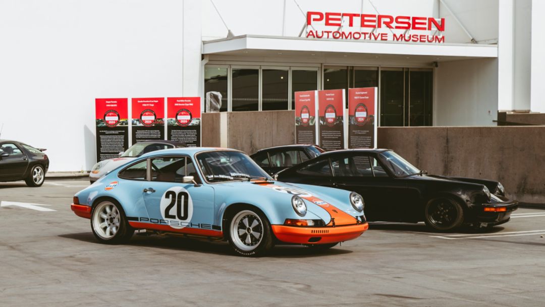 2024 Porsche Classic Restoration Challenge National Champions crowned in L.A. 