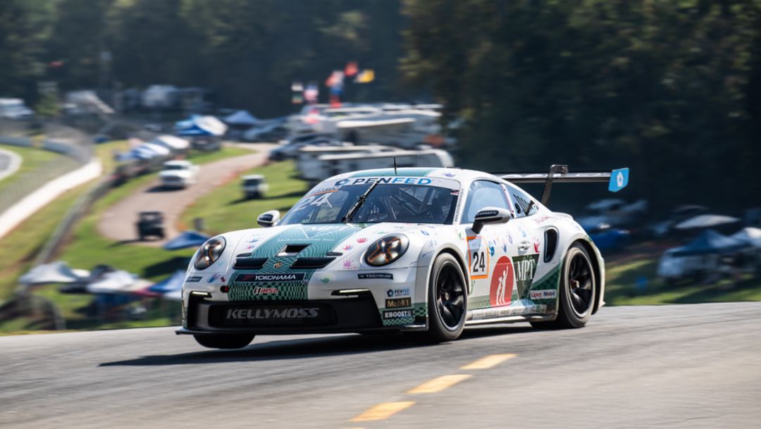 Hartog clinches Porsche Carrera Cup North America championship at Road Atlanta