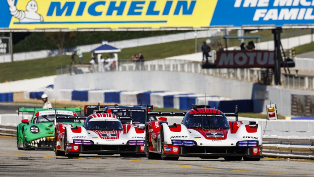 Porsche sweeps IMSA GTP and GTD Pro championships