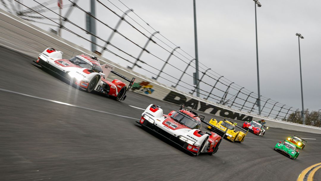 Porsche Motorsport Pyramid stars prove value of system on IMSA stage