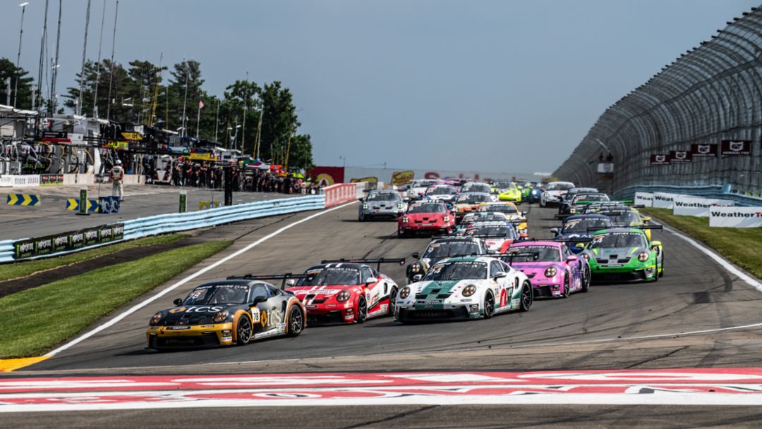 Porsche Carrera Cup North America brings intense championship battle to Road America