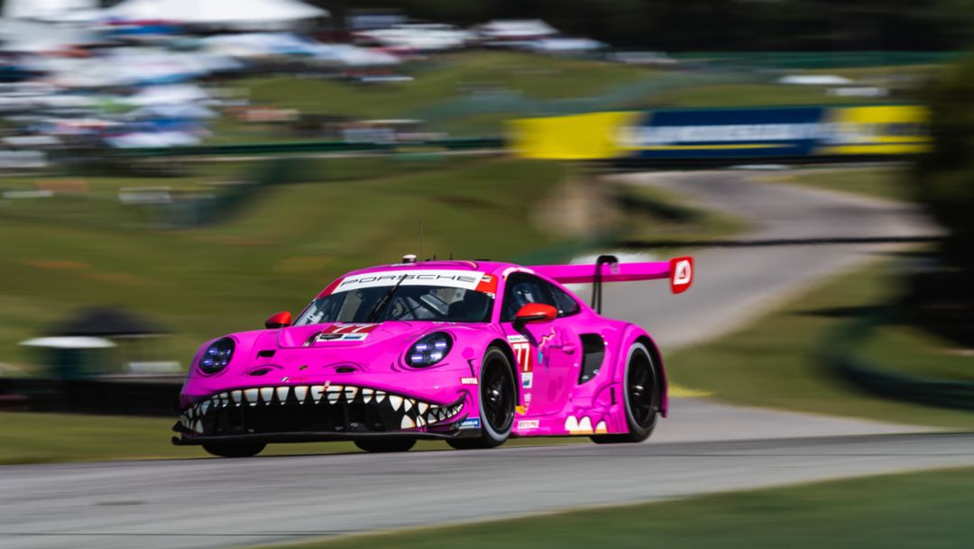 AO Racing Porsche leaves VIR holding GTD Pro point lead