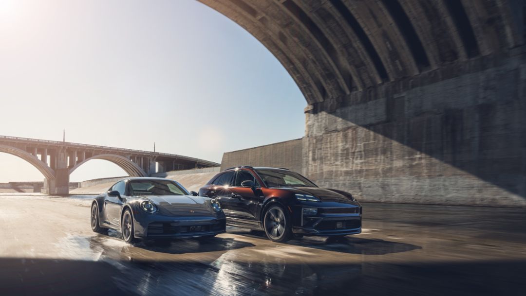 Porsche reports record U.S. retail sales for first quarter 2025