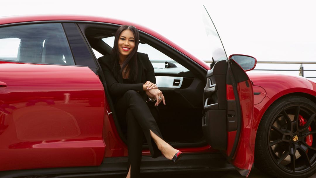 Porsche Cars North America’s Ayesha Coker recognized among 100 leading women in the North American auto industry