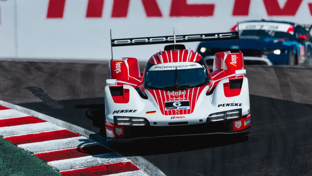Porsche extends IMSA winning streak to four at Laguna Seca with GTP, GTD Pro wins