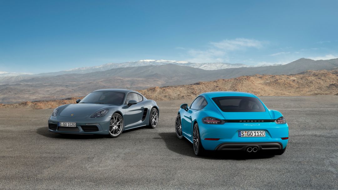 Poised for precision: The new 2017 Porsche 718 Cayman