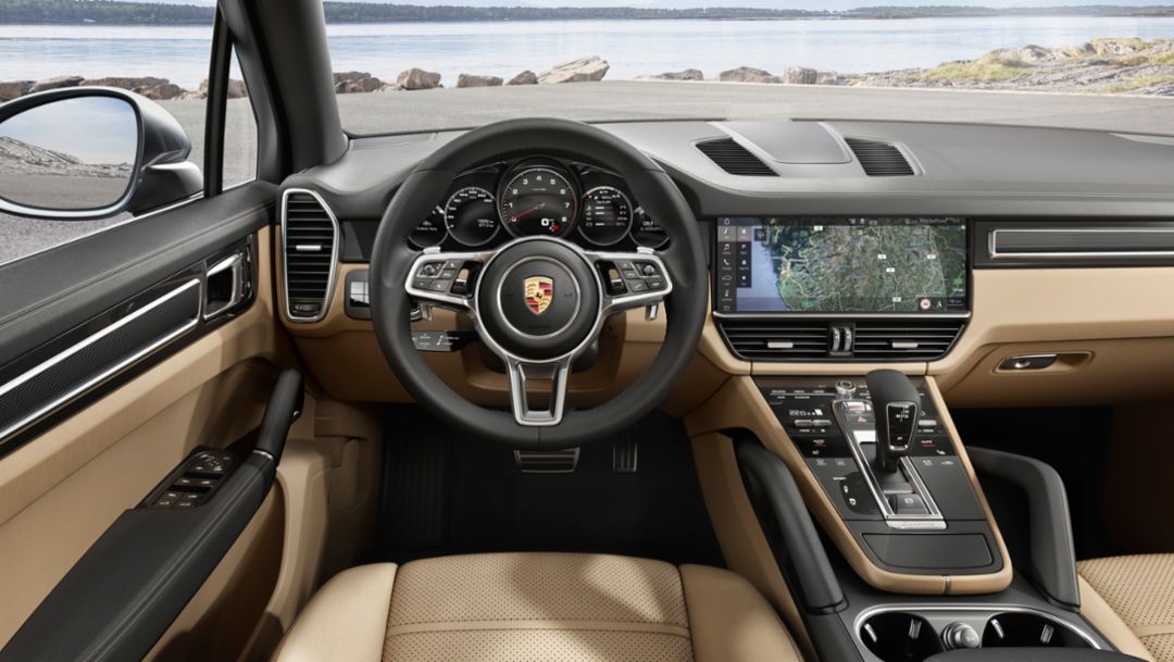Cayenne, Cayenne S Interior 