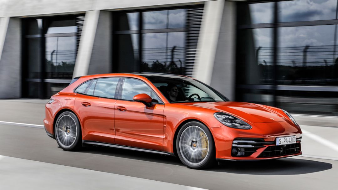 Bumper Kit | PORSCHE PANAMERA TURBO EXECUTIVE  2020