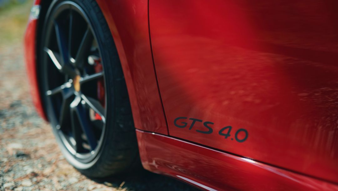 Six cylinders, naturally aspirated, manual gearbox: The new 718 GTS 4.0