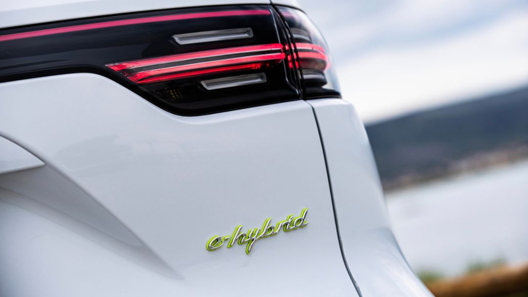 Cayenne E-Hybrid, 2020, Porsche AG