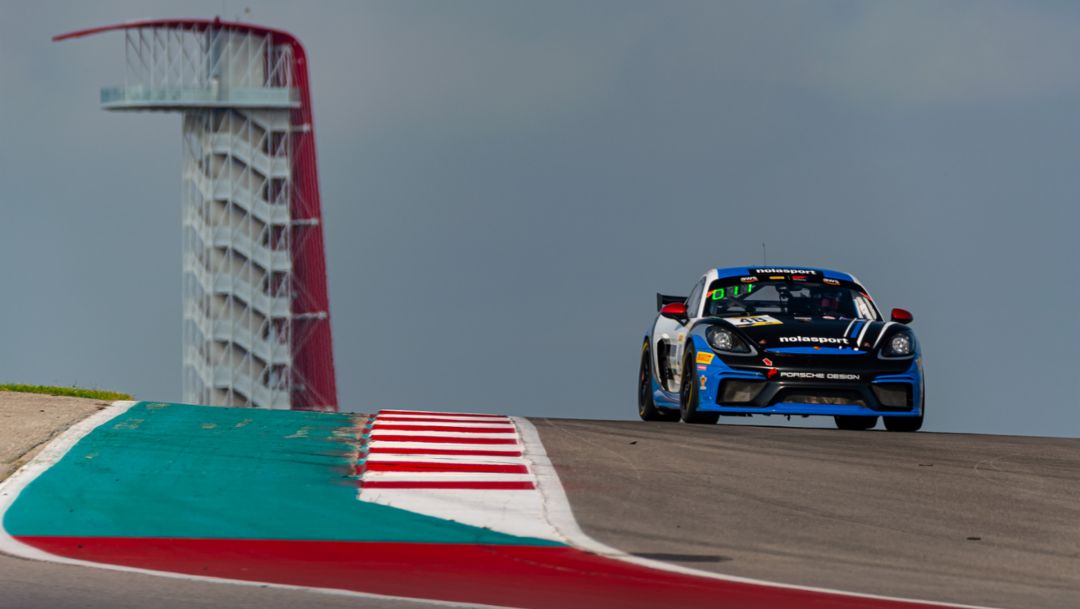 Texas Stand. 73 Porsche-Built Race Cars to Contend In Five Series at COTA.
