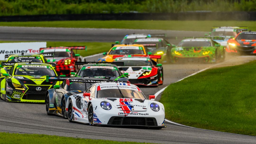 Porsche Privateers Seek Win at America’s National Park of Speed