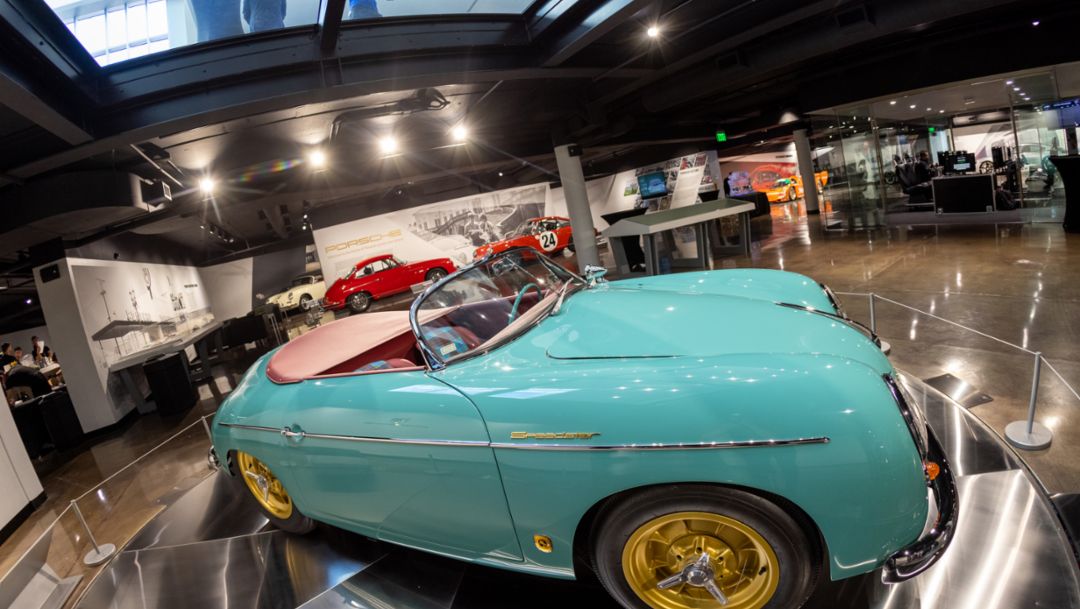 Porsche Santa Clarita showcases rare sports cars at first subterranean dealership experience
