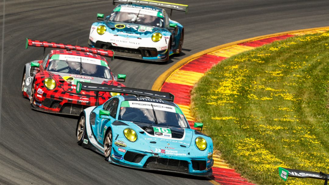 Porsche Brings Multiple Winners to Northeast Bullring