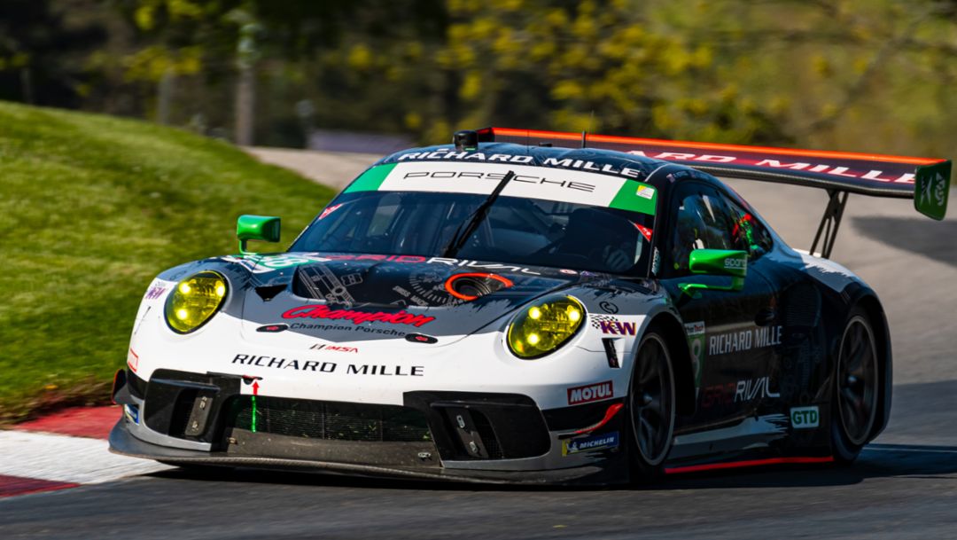 Porsche Privateer Carries Marque to Motor City