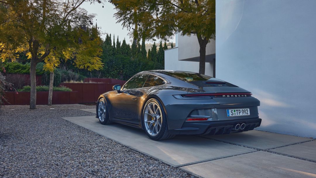 The 2022 Porsche 911 GT3 with Touring Package