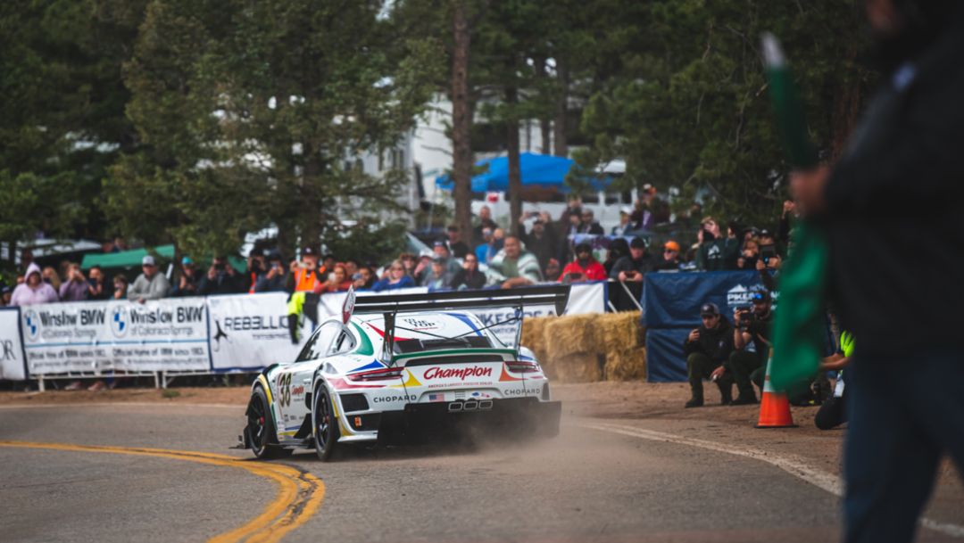 Porsche Adds Three Pikes Peak Division Titles to Lifetime Tally