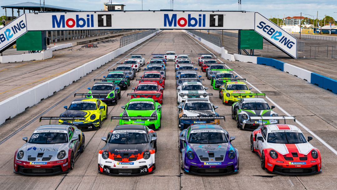 Porsche Newsroom The Media Portal By Porsche Cars North America