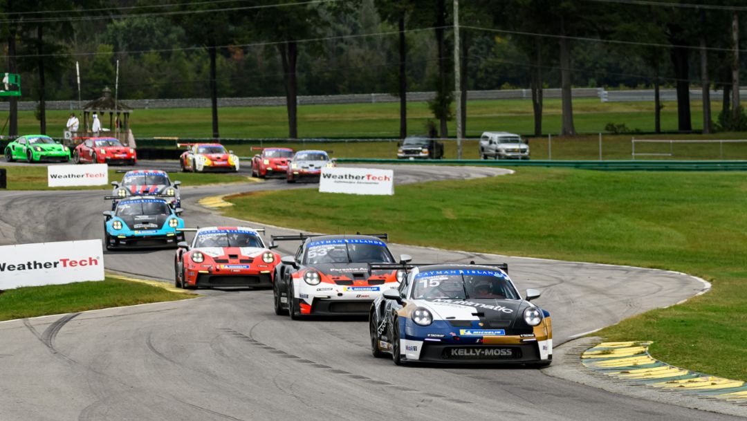 Contenders come to premier one-make finale to crown inaugural Carrera Cup champions