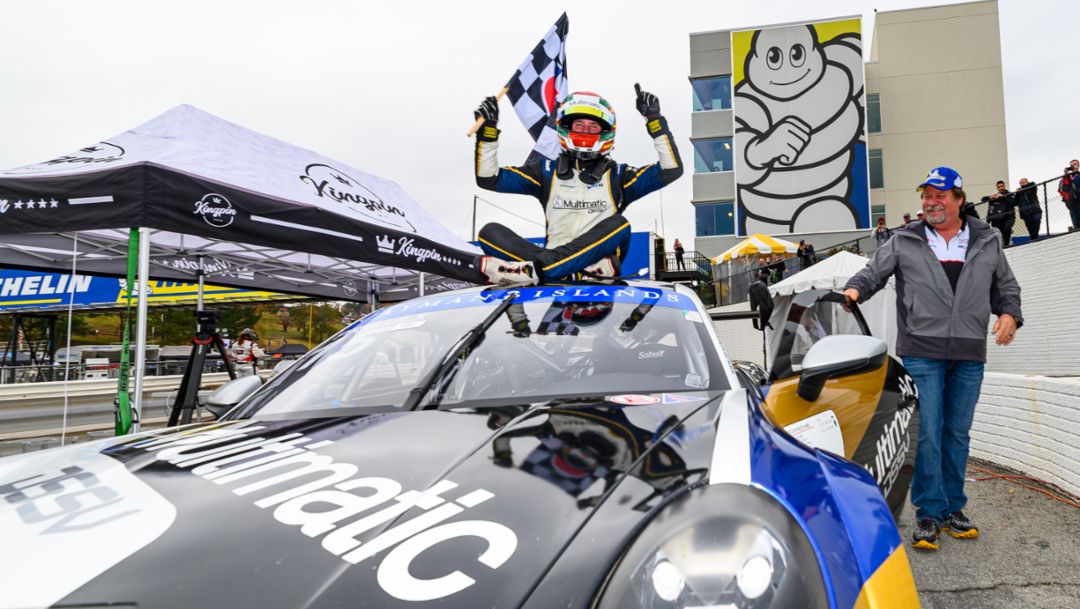 Inaugural Porsche Carrera Cup North America end of season awards