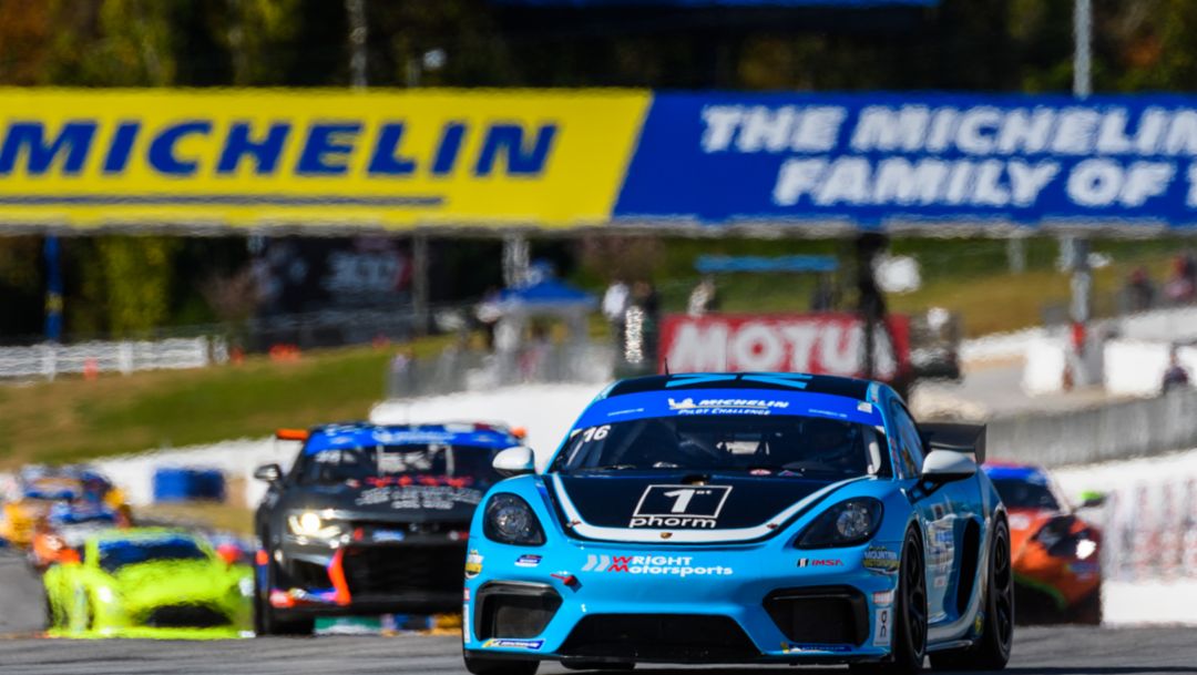 Wright Motorsports, Heylen and Porsche earn Michelin Pilot Challenge titles