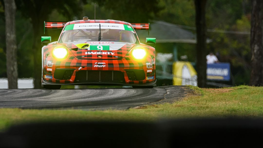 Pfaff fights from behind to score VIR victory
