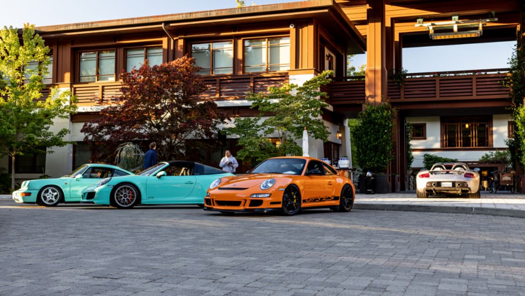 Rare Shades 5 draws Porsche fans to unique colors – and a taste of something new