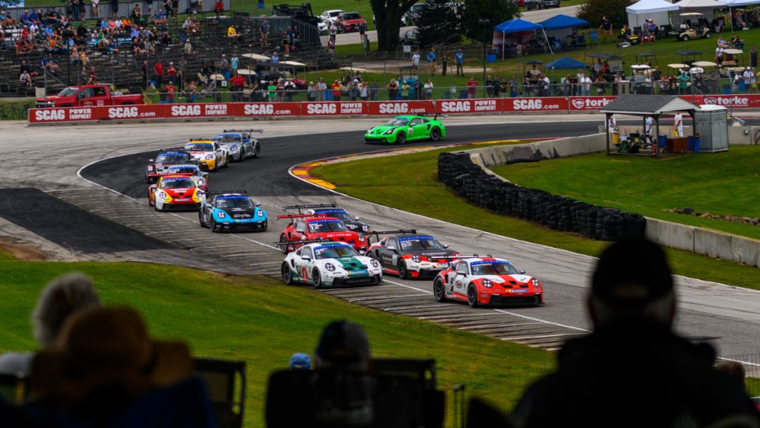Porsche One-Make Racing Headlines Sportscar Together Fest on Indy Road Course