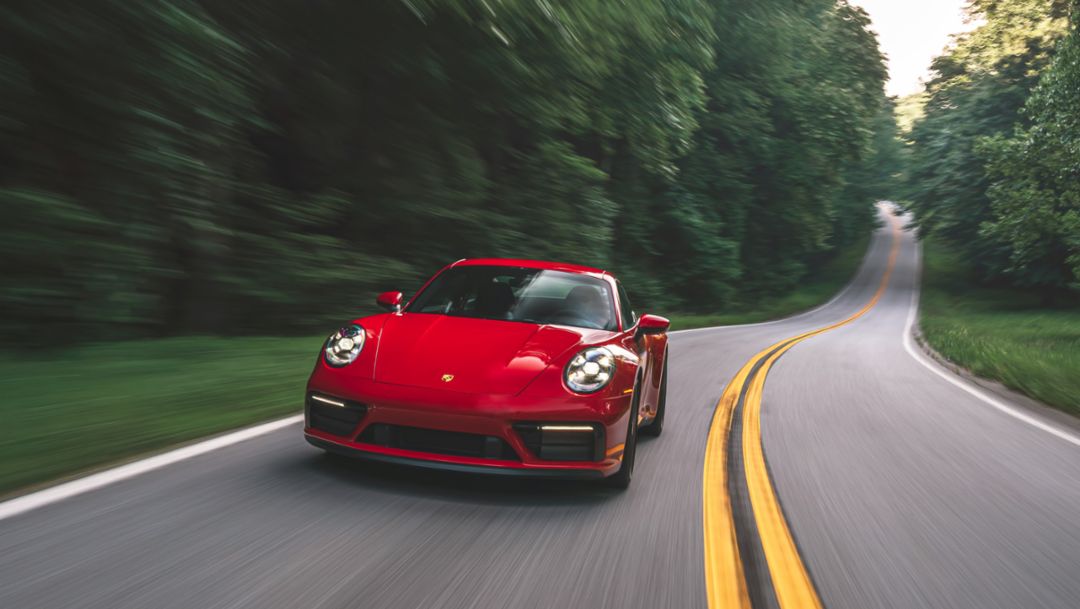 Porsche reports U.S. retail sales for 2021
