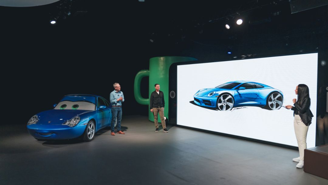 Pixar Animation Studios and Porsche to return Sally Carrera to the road