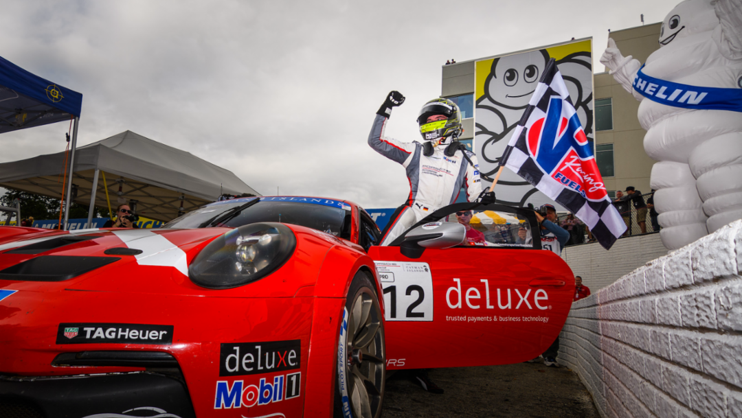 Porsche announces 2023 schedule and Deluxe title partnership for Carrera Cup North America 