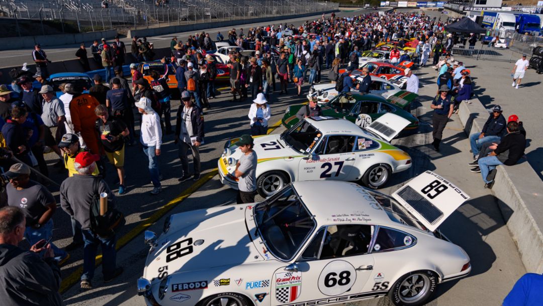 Porsche anuncia temática y sitio web de Rennsport Reunion VII