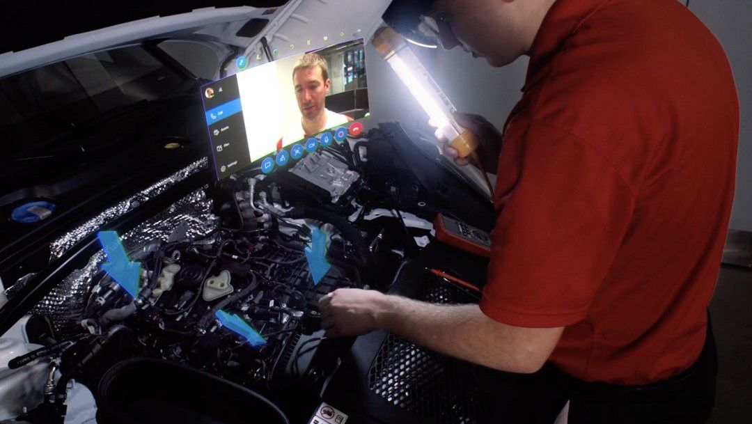 Porsche Cars North America teams up with Microsoft to revolutionize technician training