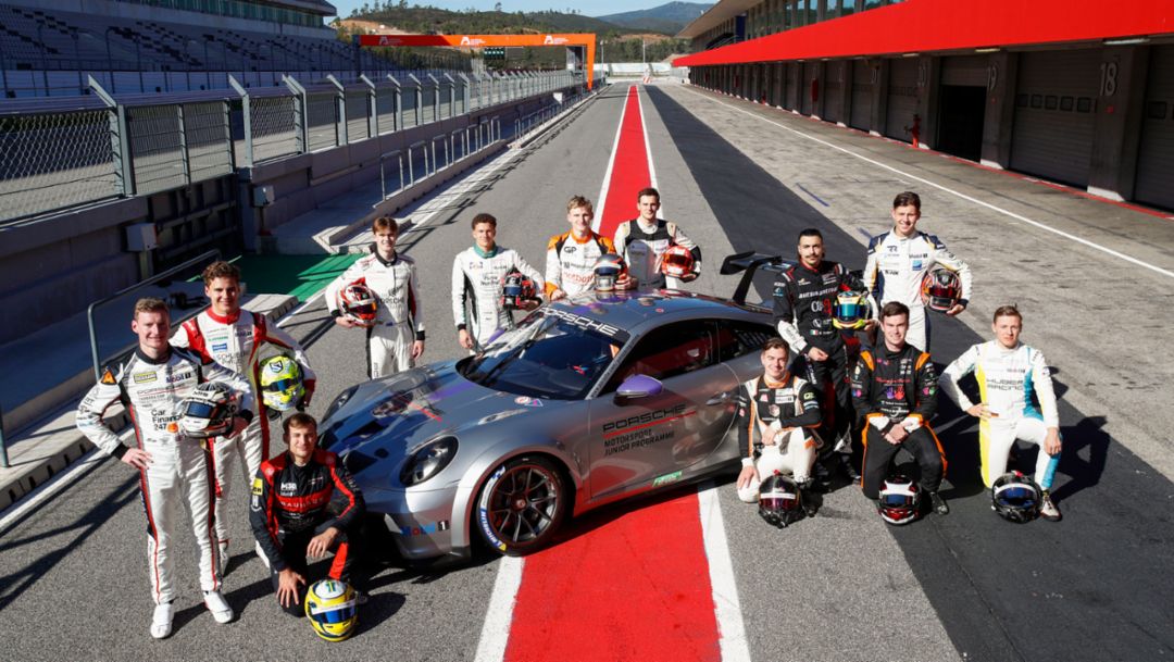 Twelve young guns eager to become the next Porsche Junior