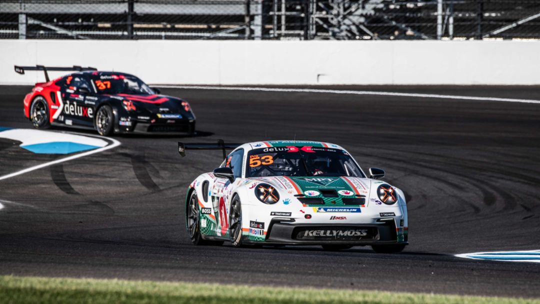 Motorsport Notes: Porsche Deluxe Carrera Cup North America at Rennsport Renunion 7