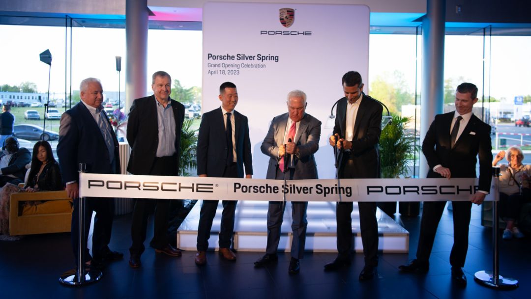 Porsche Silver Spring celebrates opening in grand fashion   