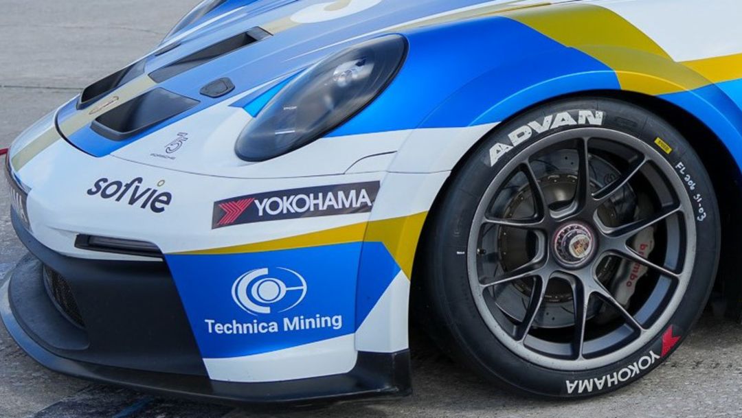 Porsche and Yokohama expand relationship into Carrera Cup North America