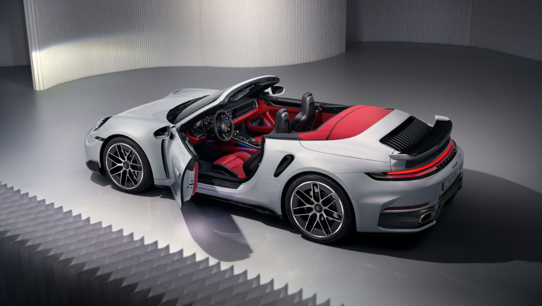 911 Turbo S Cabriolet