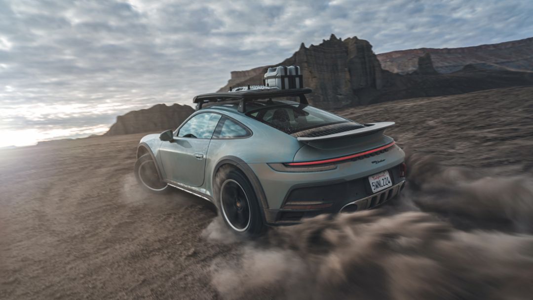 Porsche 911 Dakar -- Moab, Utah