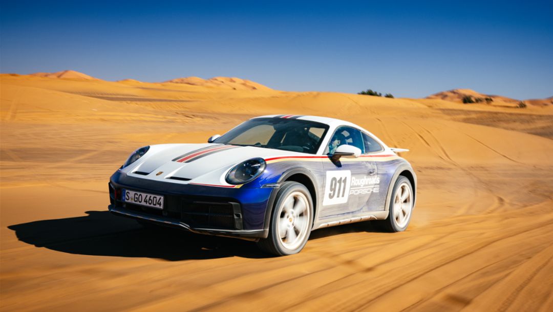 The new Porsche 911 Dakar - Porsche Newsroom