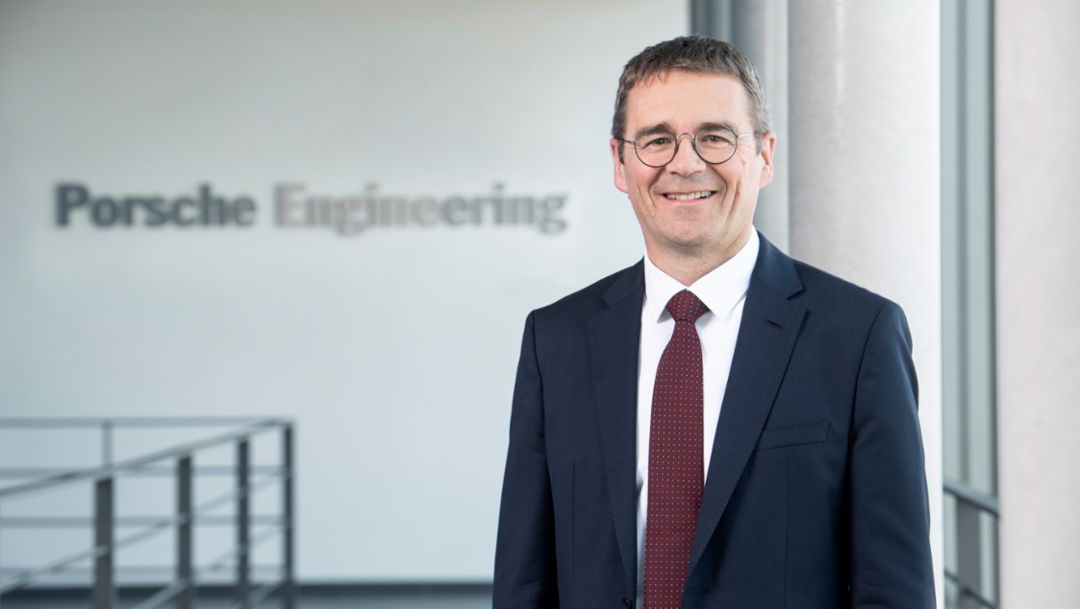 Change at the top of Porsche Engineering