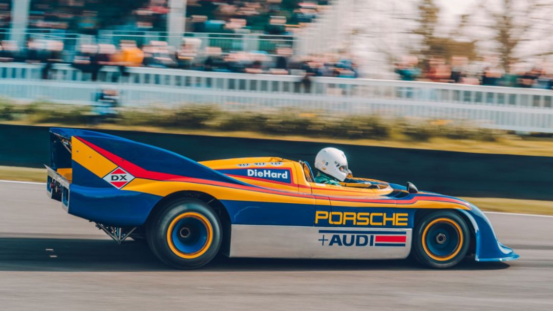 917/30 Spyder, 77. Goodwood Members Meeting, Grossbritannien, 2019, Porsche AG