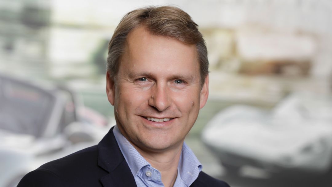 Mattias Ulbrich, 2019, Porsche AG 