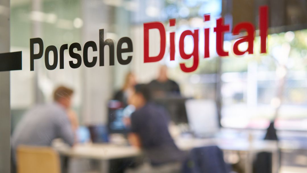 Porsche digital, 2019, Porsche AG 