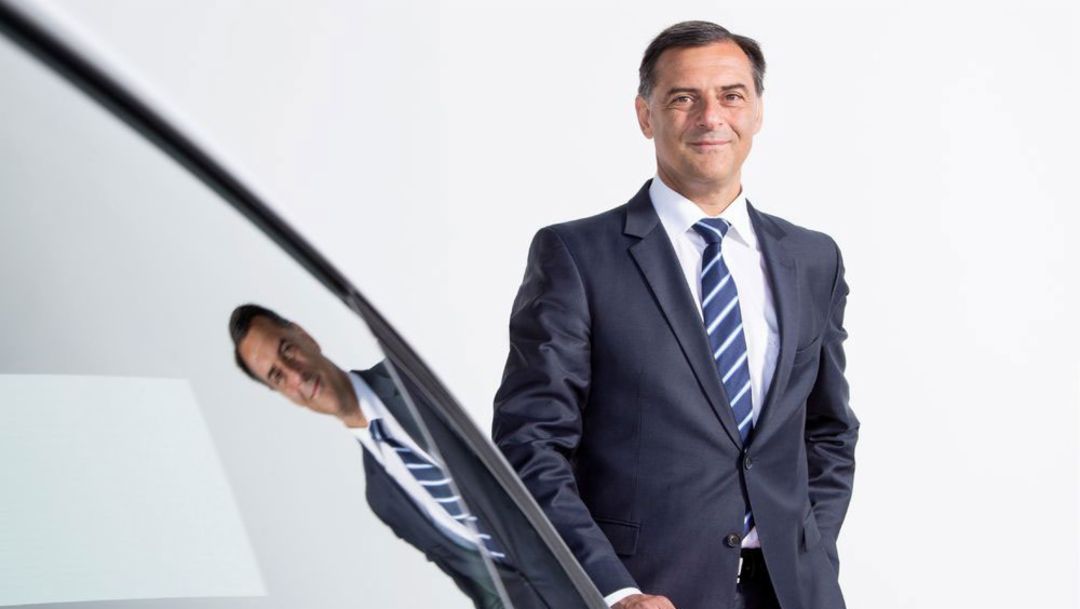 Michael Steiner, Mitglied des Vorstandes, Forschung und Entwicklung, 2019, Porsche AG