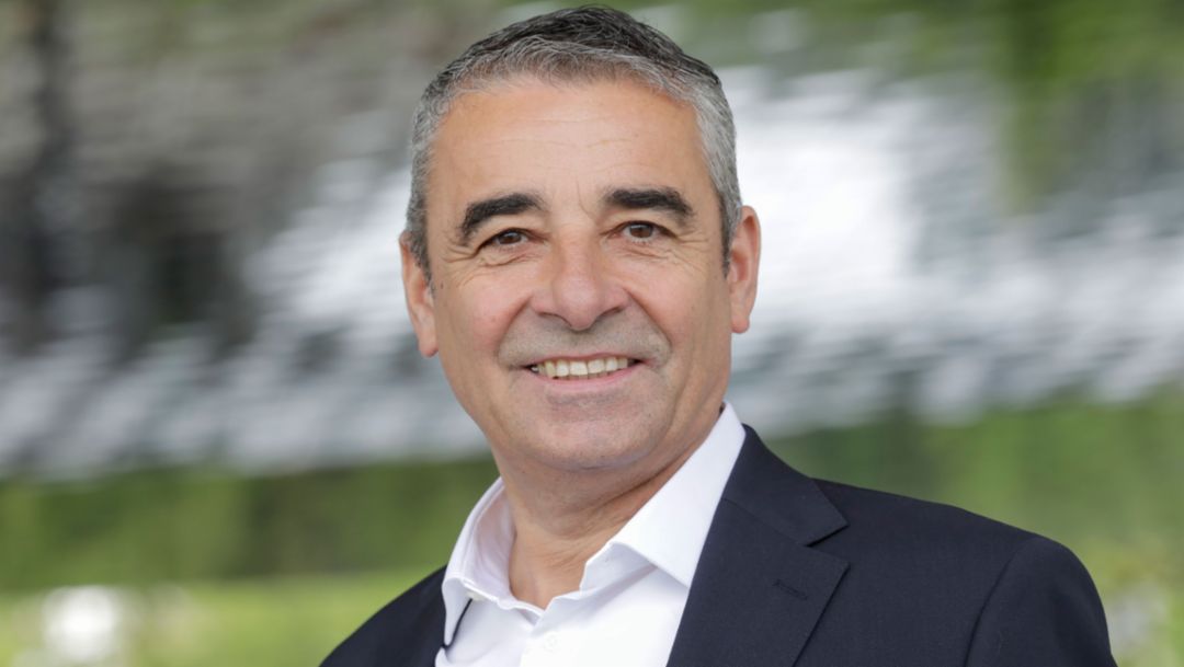 Thomas Keicher, Managing Partner at Cetitec, 2019, Porsche AG