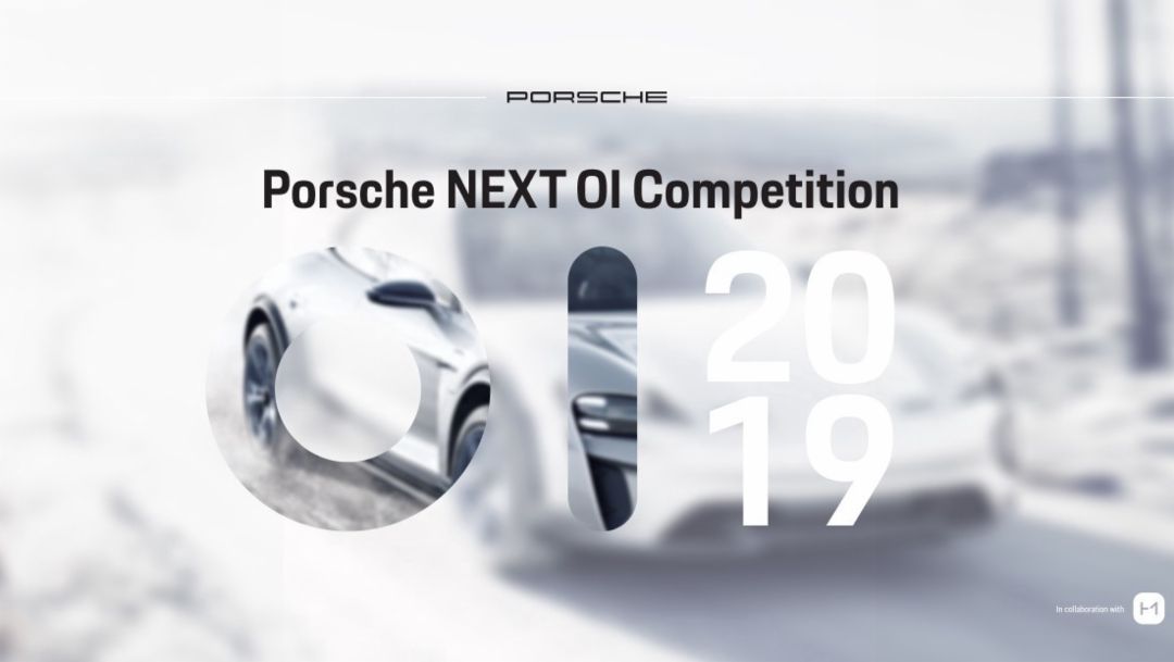 Mission E Cross Turismo, Porsche NEXT OI Competition, 2019, Porsche AG
