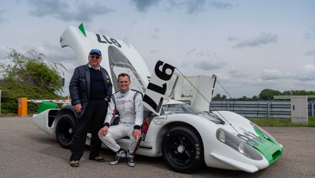 Kurt Ahrens, Marc Lieb, 917-001, Weissach, 2019, Porsche AG