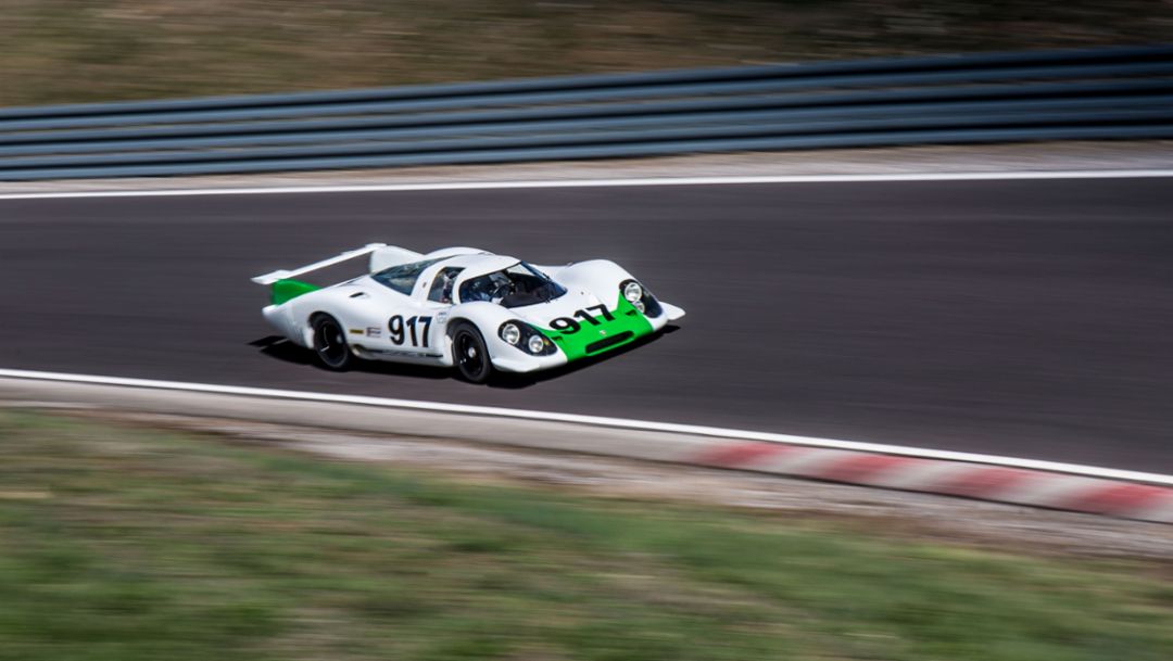 917-001, Weissach, 2019, Porsche AG